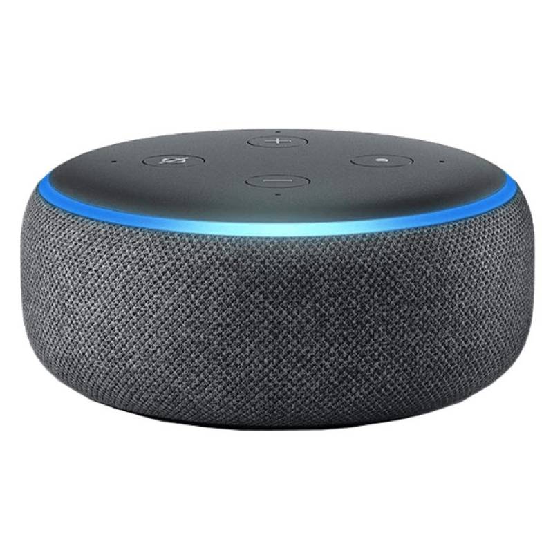 Echo Dot 3ra Gen – Parlante inteligente con Alexa – Carbón - Komakai