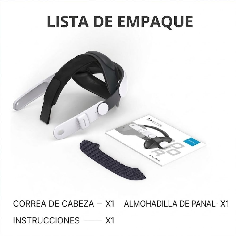 Correa BOBOVR E3 para Meta Quest 3 / 3S - Imagen 2