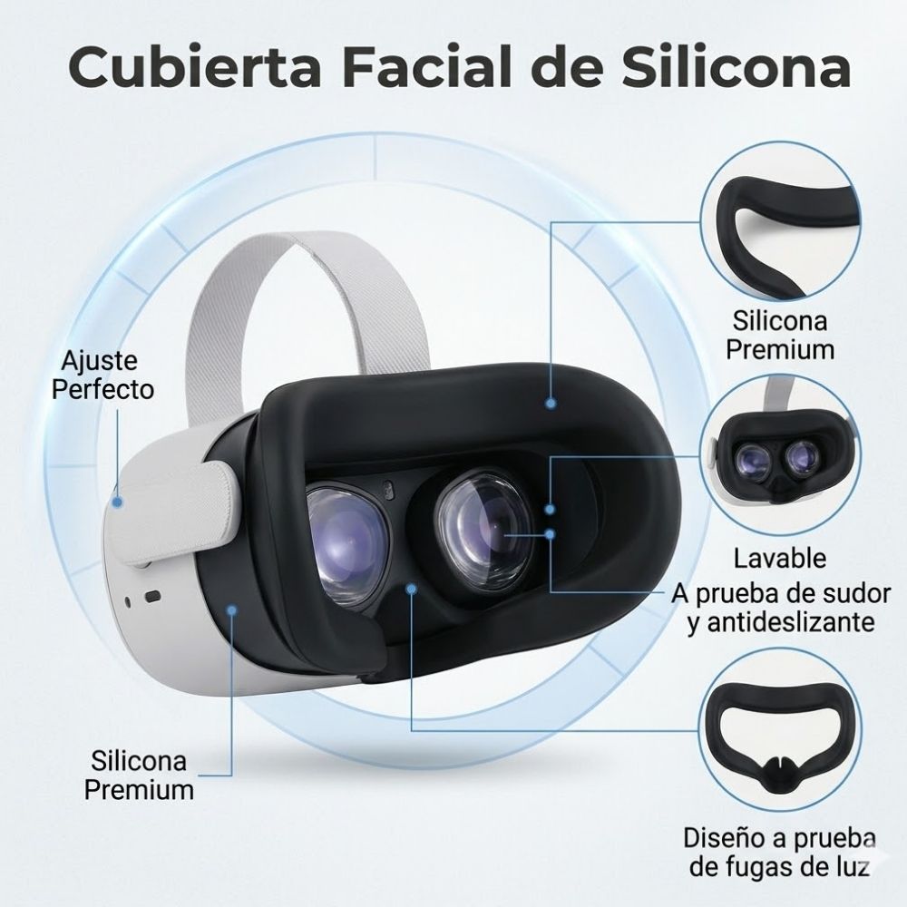 Set de Accesorios Premiun Komakai para Meta Quest 3S - Imagen 5