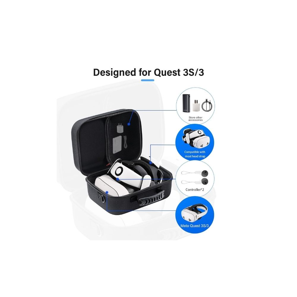 Case XL para Meta Quest 3 / 3S - Imagen 3