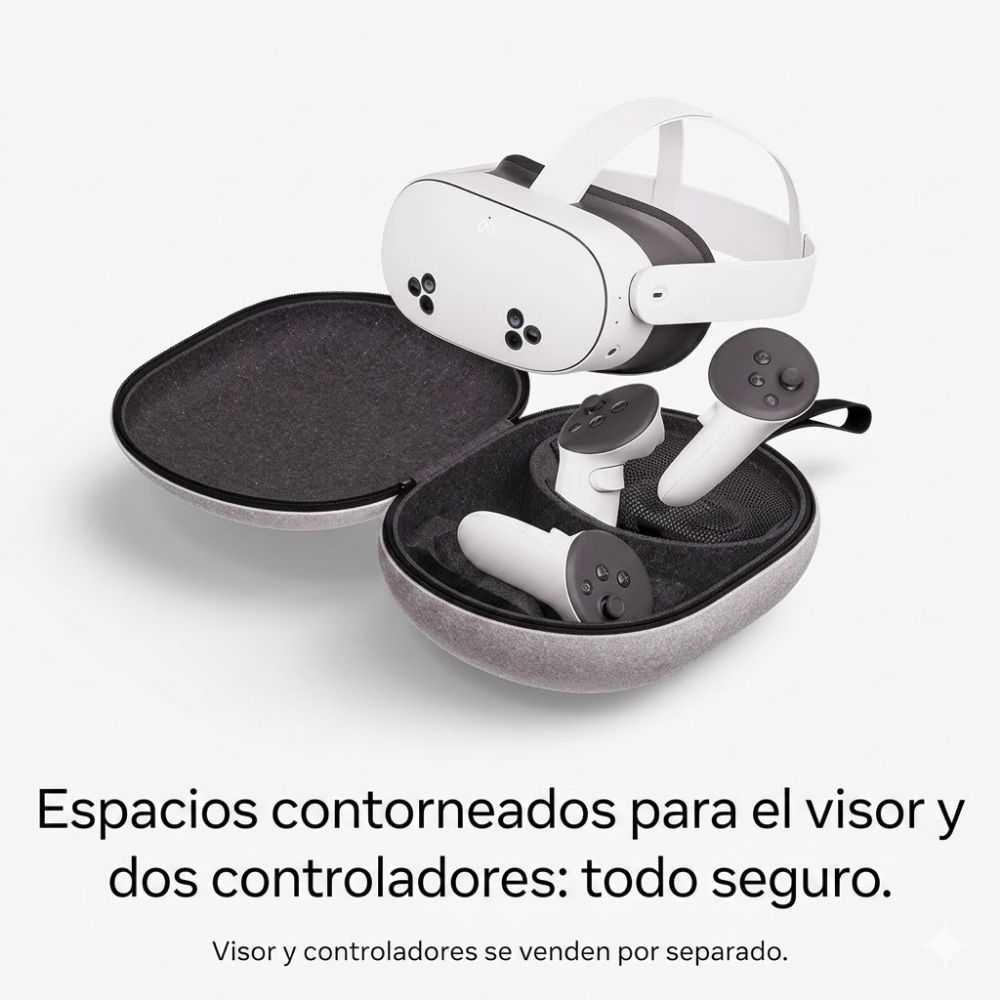 Case Original Meta Quest 3 / 3S - Imagen 4