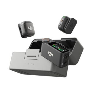 DJI Mic 3 2-Person Compact Wireless Microphone System/Recorder for Camera & Smartphone
