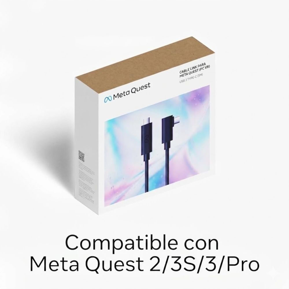 Meta Quest Link 5M Meta Quest 3 / 3S / 2 - Imagen 2
