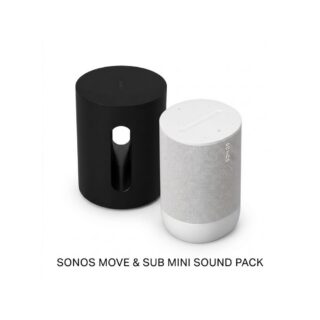 Pack Sonos Era 100 Blanco + Sub Mini