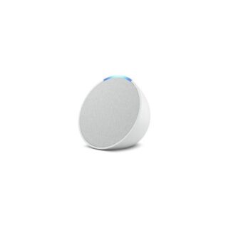 Echo Pop Parlante Inteligente Wifi y Bluetooth BLANCO