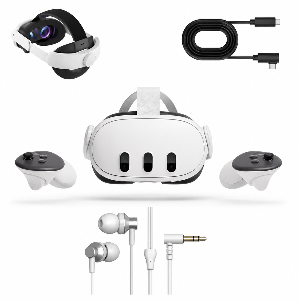 Gafas De Realidad Virtual Meta Quest 3 512gb Pack Pro