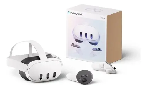 Gafas De Realidad Virtual Meta Quest 3 512gb Pack Pro - Imagen 2