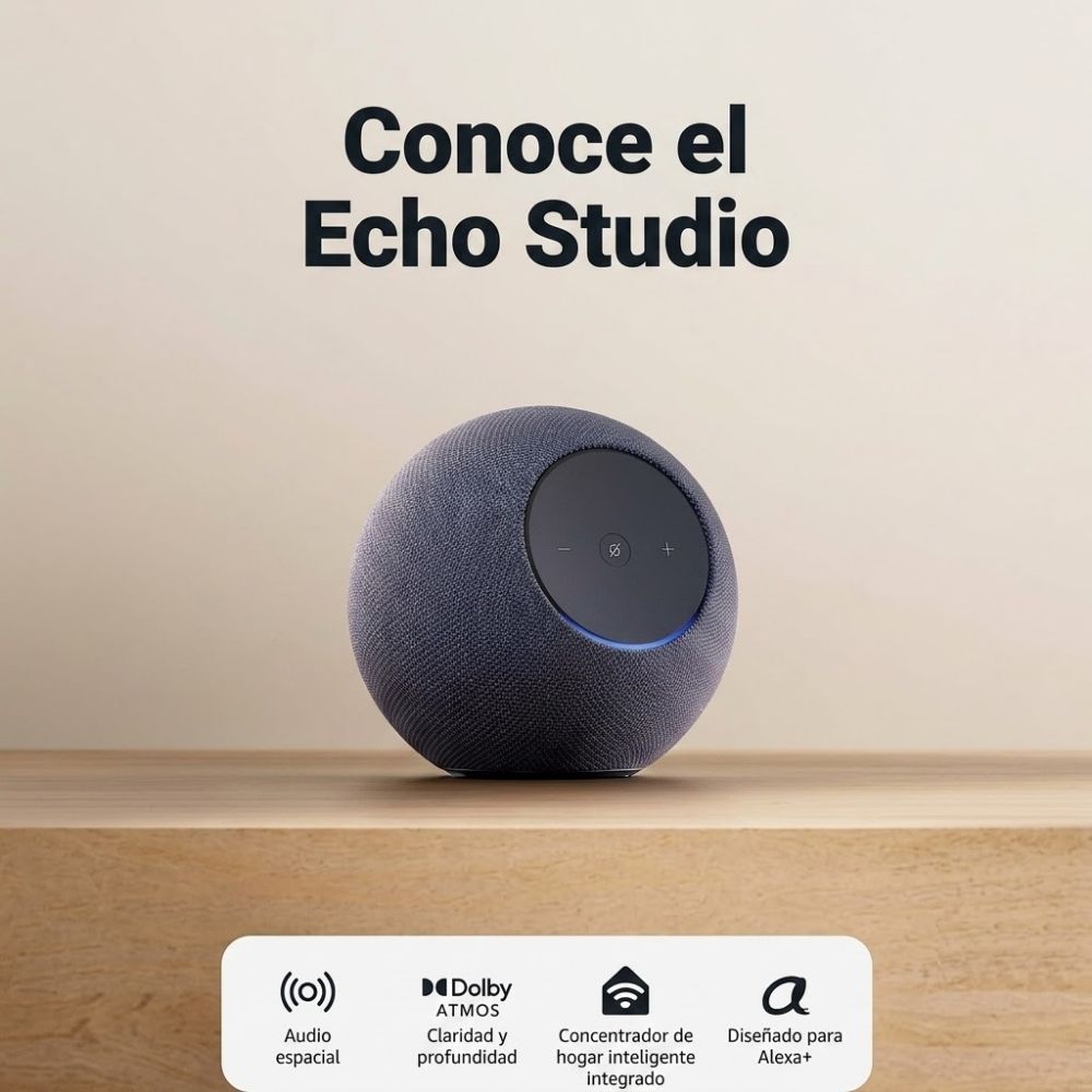 Parlante Inteligente Amazon Echo Studio Segunda Generacion - Imagen 2