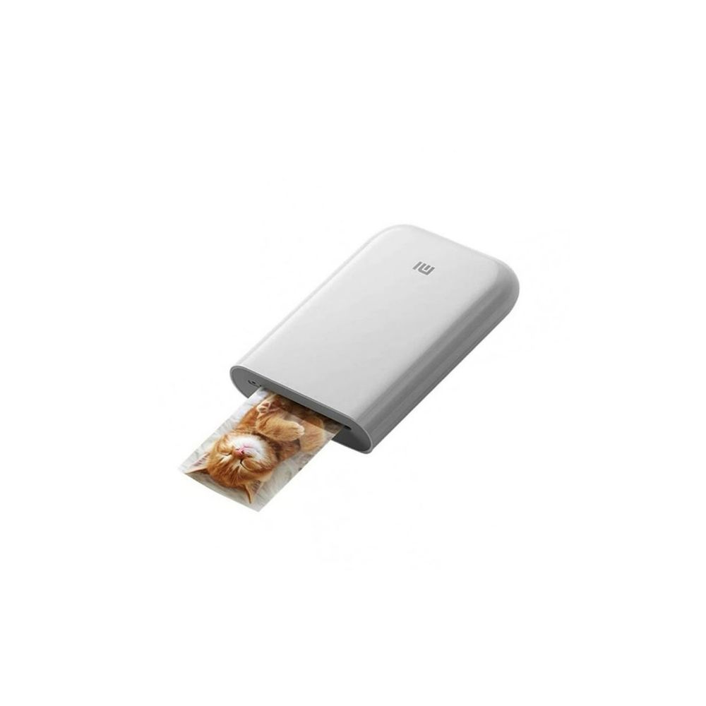 Impresora Portatil Xiaomi Mi Portable Photo Printer Blanco - Imagen 3