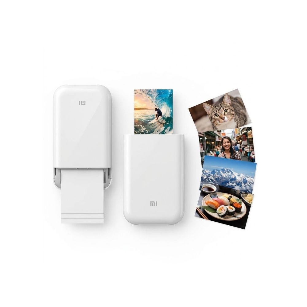 Impresora Portatil Xiaomi Mi Portable Photo Printer Blanco - Imagen 2